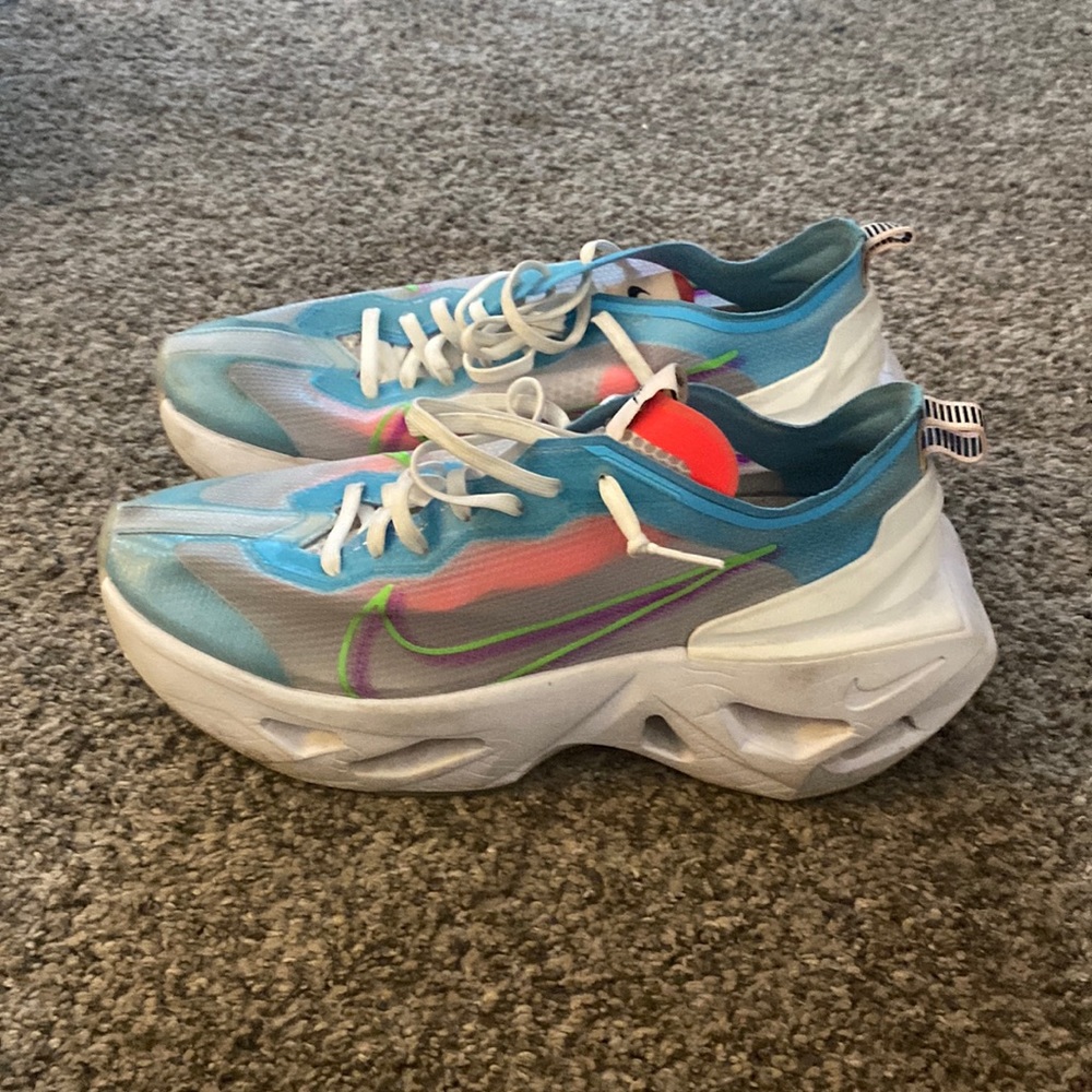 Nike shoes.